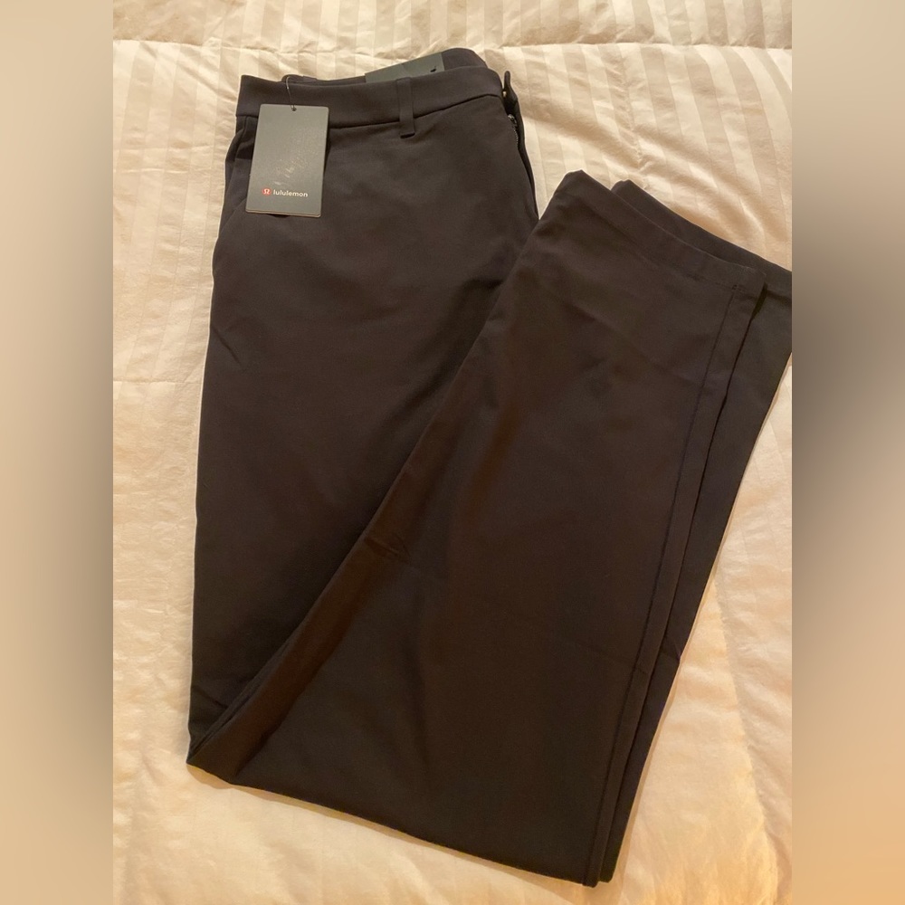 ABC classic fit trousers